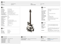 EVH Wolfgang Special B/W EVH Wolfgang Special B/W